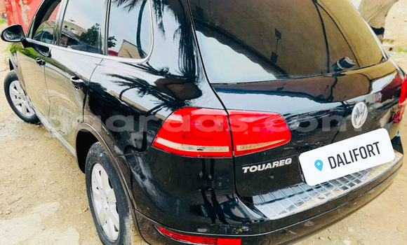 Dieundeu Occasion Volkswagen Touareg Black Auto in Dakar in Dakar Dieundeu Occasion Volkswagen Touareg Black Auto in Dakar in Dakar