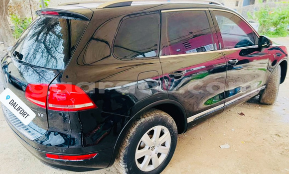 Dieundeu Occasion Volkswagen Touareg Black Auto in Dakar in Dakar Dieundeu Occasion Volkswagen Touareg Black Auto in Dakar in Dakar