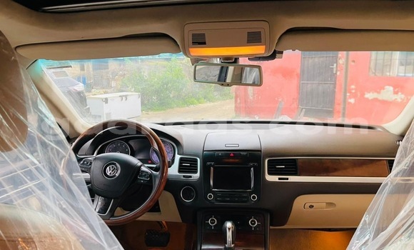 Dieundeu Occasion Volkswagen Touareg Black Auto in Dakar in Dakar Dieundeu Occasion Volkswagen Touareg Black Auto in Dakar in Dakar