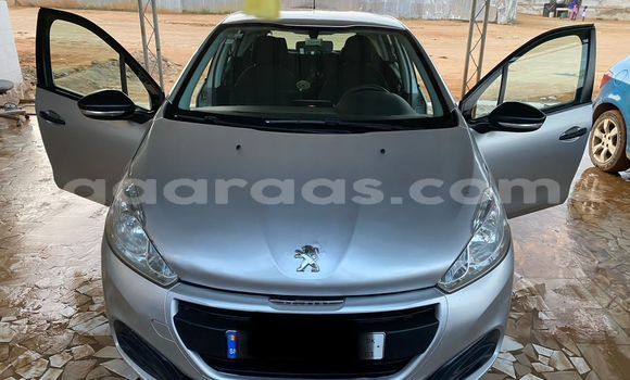 Acheter Occasion Voiture Peugeot 208 Gris à Dakar, Dakar