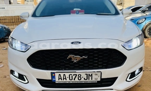 Dieundeu Occasion Ford Fusion White Auto in Dakar in Dakar Dieundeu Occasion Ford Fusion White Auto in Dakar in Dakar