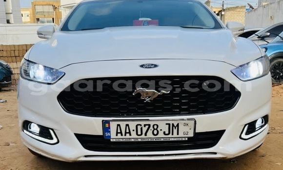 Dieundeu Occasion Ford Fusion White Auto in Dakar in Dakar Dieundeu Occasion Ford Fusion White Auto in Dakar in Dakar