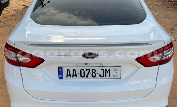 Dieundeu Occasion Ford Fusion White Auto in Dakar in Dakar Dieundeu Occasion Ford Fusion White Auto in Dakar in Dakar