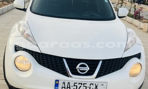 Acheter Occasion Voiture Nissan Juke Blanc à Dakar, Dakar