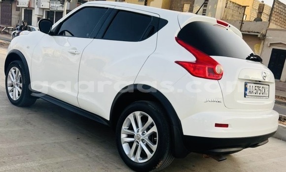 Dieundeu Occasion Nissan Juke White Auto in Dakar in Dakar Dieundeu Occasion Nissan Juke White Auto in Dakar in Dakar
