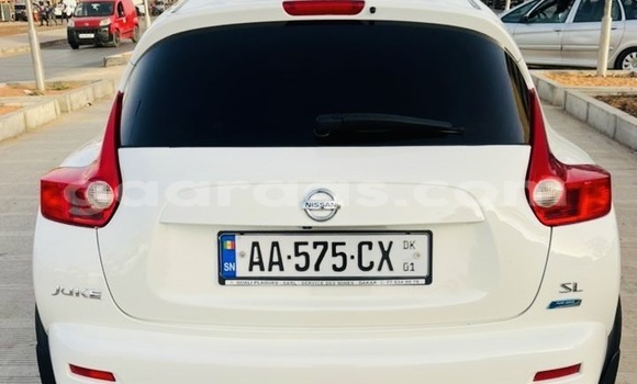 Dieundeu Occasion Nissan Juke White Auto in Dakar in Dakar Dieundeu Occasion Nissan Juke White Auto in Dakar in Dakar