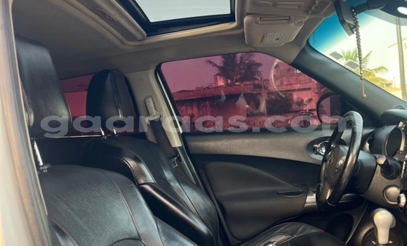 Dieundeu Occasion Nissan Juke White Auto in Dakar in Dakar Dieundeu Occasion Nissan Juke White Auto in Dakar in Dakar