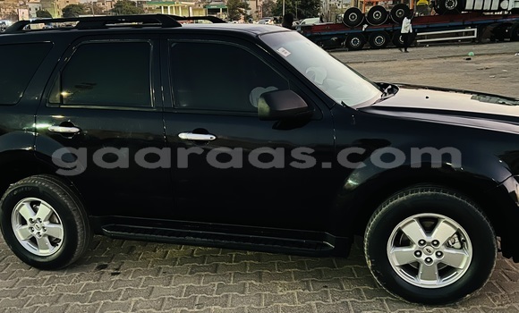 Dieundeu Occasion Ford Escape Black Auto in Dakar in Dakar Dieundeu Occasion Ford Escape Black Auto in Dakar in Dakar