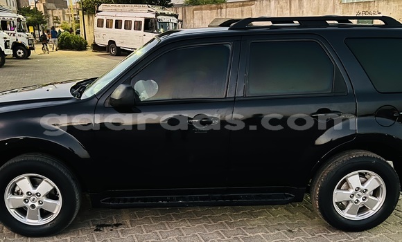 Dieundeu Occasion Ford Escape Black Auto in Dakar in Dakar Dieundeu Occasion Ford Escape Black Auto in Dakar in Dakar