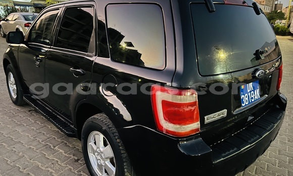 Dieundeu Occasion Ford Escape Black Auto in Dakar in Dakar Dieundeu Occasion Ford Escape Black Auto in Dakar in Dakar