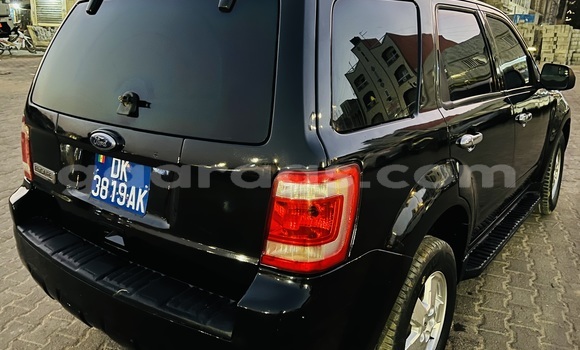 Dieundeu Occasion Ford Escape Black Auto in Dakar in Dakar Dieundeu Occasion Ford Escape Black Auto in Dakar in Dakar