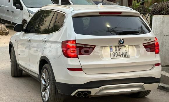Buy Used BMW X3 White Car in Dakar in Dakar