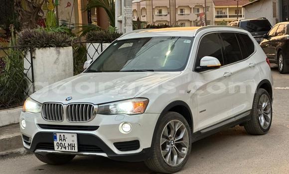 Acheter Occasion Voiture BMW X3 Blanc à Dakar, Dakar Acheter Occasion Voiture BMW X3 Blanc à Dakar, Dakar