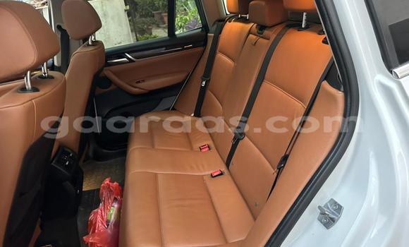 Acheter Occasion Voiture BMW X3 Blanc à Dakar, Dakar Acheter Occasion Voiture BMW X3 Blanc à Dakar, Dakar