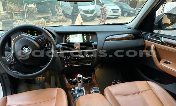 Acheter Occasion Voiture BMW X3 Blanc à Dakar, Dakar Acheter Occasion Voiture BMW X3 Blanc à Dakar, Dakar