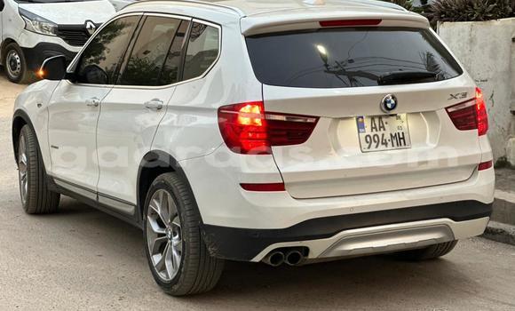 Acheter Occasion Voiture BMW X3 Blanc à Dakar, Dakar Acheter Occasion Voiture BMW X3 Blanc à Dakar, Dakar