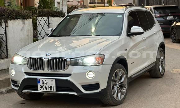 Acheter Occasion Voiture BMW X3 Blanc à Dakar, Dakar Acheter Occasion Voiture BMW X3 Blanc à Dakar, Dakar