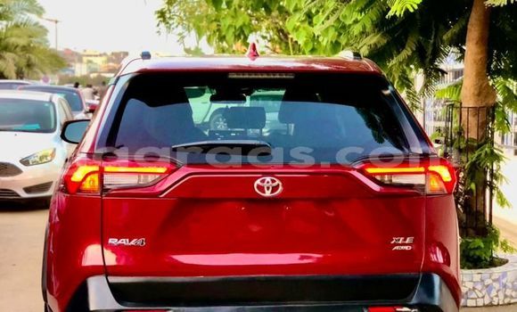 Dieundeu Imported Toyota RAV4 Red Auto in Dakar in Dakar Dieundeu Imported Toyota RAV4 Red Auto in Dakar in Dakar