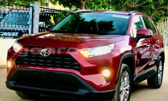 Dieundeu Imported Toyota RAV4 Red Auto in Dakar in Dakar Dieundeu Imported Toyota RAV4 Red Auto in Dakar in Dakar