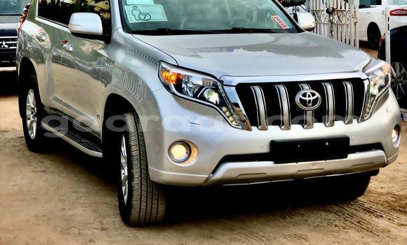 Buy Import Toyota Land Cruiser Prado Silver Car in Dakar in Dakar Buy Import Toyota Land Cruiser Prado Silver Car in Dakar in Dakar