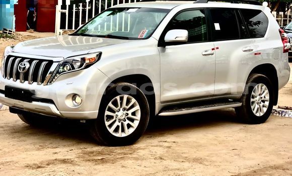 Acheter Import Voiture Toyota Land Cruiser Prado Gris à Dakar, Dakar Acheter Import Voiture Toyota Land Cruiser Prado Gris à Dakar, Dakar