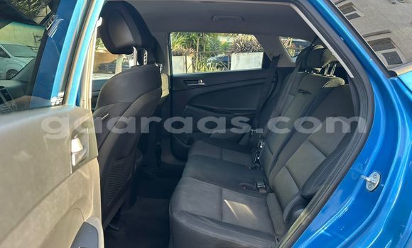 Buy Import Hyundai Tucson Blue Car in Dakar in Dakar Buy Import Hyundai Tucson Blue Car in Dakar in Dakar