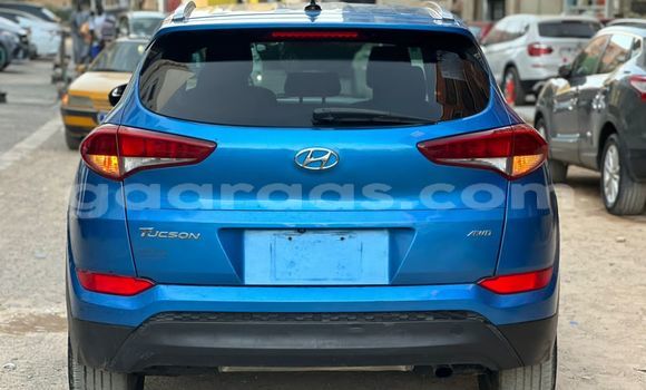 Buy Import Hyundai Tucson Blue Car in Dakar in Dakar Buy Import Hyundai Tucson Blue Car in Dakar in Dakar