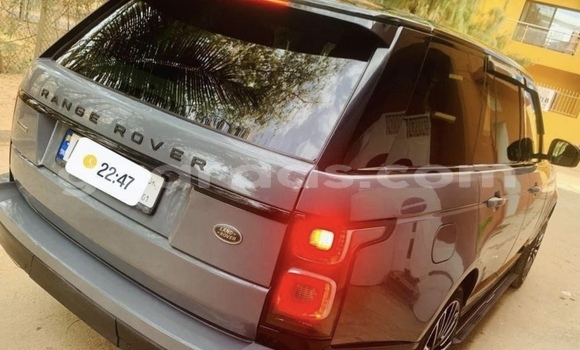 Dieundeu Beess Land Rover Range Rover Vogue Silver Auto in Dakar in Dakar Dieundeu Beess Land Rover Range Rover Vogue Silver Auto in Dakar in Dakar
