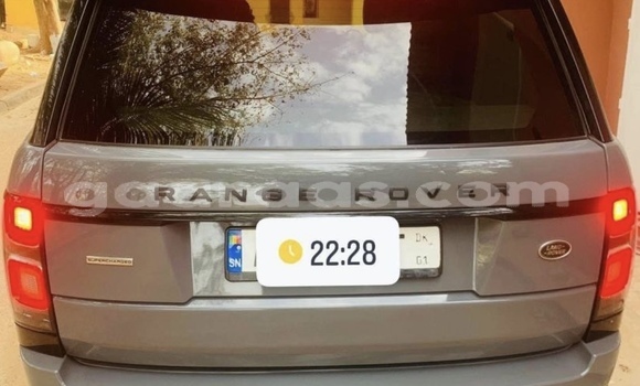 Dieundeu Beess Land Rover Range Rover Vogue Silver Auto in Dakar in Dakar Dieundeu Beess Land Rover Range Rover Vogue Silver Auto in Dakar in Dakar