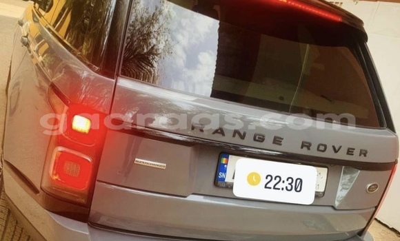 Dieundeu Beess Land Rover Range Rover Vogue Silver Auto in Dakar in Dakar Dieundeu Beess Land Rover Range Rover Vogue Silver Auto in Dakar in Dakar