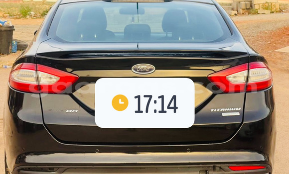 Dieundeu Occasion Ford Fusion Black Auto in Dakar in Dakar Dieundeu Occasion Ford Fusion Black Auto in Dakar in Dakar