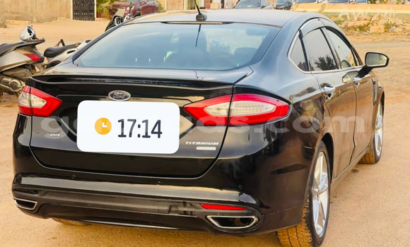 Dieundeu Occasion Ford Fusion Black Auto in Dakar in Dakar Dieundeu Occasion Ford Fusion Black Auto in Dakar in Dakar