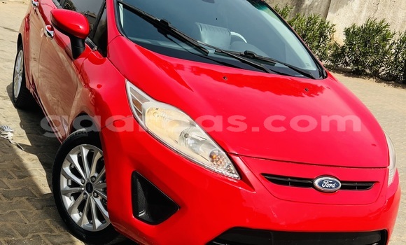 Acheter Occasion Voiture Ford Fiesta Rouge à Dakar, Dakar