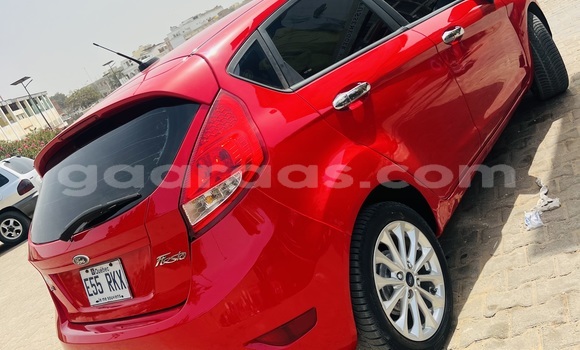Dieundeu Occasion Ford Fiesta Red Auto in Dakar in Dakar Dieundeu Occasion Ford Fiesta Red Auto in Dakar in Dakar