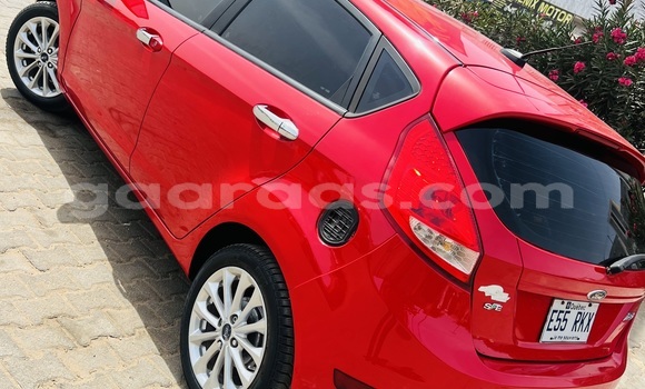 Dieundeu Occasion Ford Fiesta Red Auto in Dakar in Dakar Dieundeu Occasion Ford Fiesta Red Auto in Dakar in Dakar