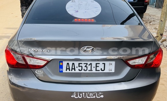 Dieundeu Occasion Hyundai Sonata Silver Auto in Dakar in Dakar Dieundeu Occasion Hyundai Sonata Silver Auto in Dakar in Dakar