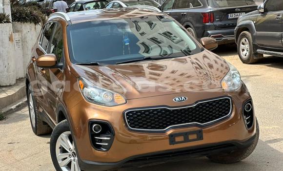 Dieundeu Imported Kia Sportage Brown Auto in Dakar in Dakar