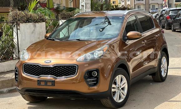 Dieundeu Imported Kia Sportage Brown Auto in Dakar in Dakar Dieundeu Imported Kia Sportage Brown Auto in Dakar in Dakar