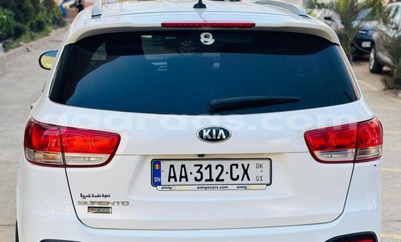 Acheter Occasion Voiture Kia Sorento Blanc à Dakar, Dakar Acheter Occasion Voiture Kia Sorento Blanc à Dakar, Dakar