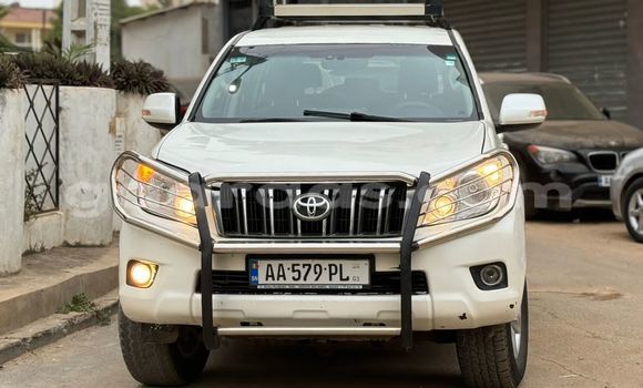 Acheter Occasion Voiture Toyota Prado Blanc à Dakar, Dakar Acheter Occasion Voiture Toyota Prado Blanc à Dakar, Dakar