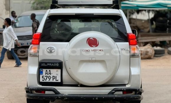 Acheter Occasion Voiture Toyota Prado Blanc à Dakar, Dakar Acheter Occasion Voiture Toyota Prado Blanc à Dakar, Dakar