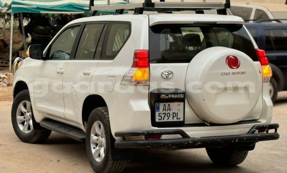 Acheter Occasion Voiture Toyota Prado Blanc à Dakar, Dakar Acheter Occasion Voiture Toyota Prado Blanc à Dakar, Dakar