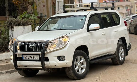 Acheter Occasion Voiture Toyota Prado Blanc à Dakar, Dakar Acheter Occasion Voiture Toyota Prado Blanc à Dakar, Dakar