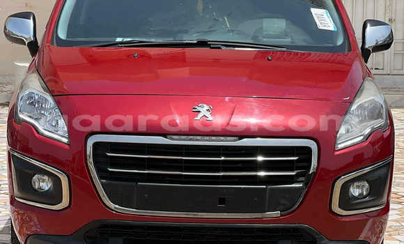 Acheter Occasion Voiture Peugeot 3008 Rouge à Dabo, Kolda