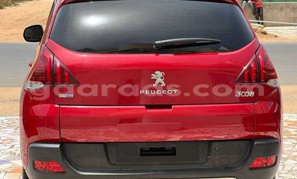Dieundeu Occasion Peugeot 3008 Red Auto in Dabo in Kolda Dieundeu Occasion Peugeot 3008 Red Auto in Dabo in Kolda