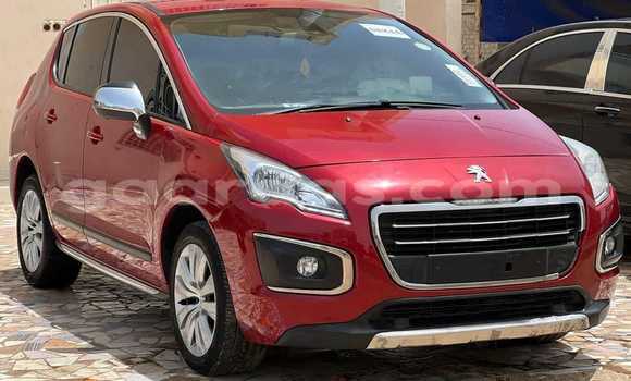 Dieundeu Occasion Peugeot 3008 Red Auto in Dabo in Kolda Dieundeu Occasion Peugeot 3008 Red Auto in Dabo in Kolda
