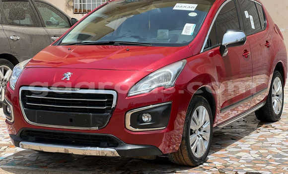 Dieundeu Occasion Peugeot 3008 Red Auto in Dabo in Kolda Dieundeu Occasion Peugeot 3008 Red Auto in Dabo in Kolda