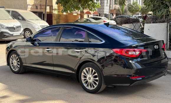 Dieundeu Occasion Hyundai Sonata Black Auto in Dakar in Dakar Dieundeu Occasion Hyundai Sonata Black Auto in Dakar in Dakar