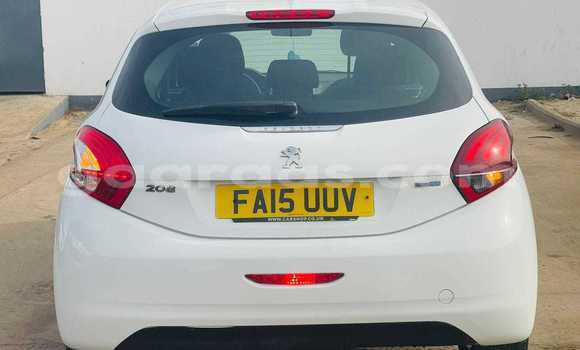 Dieundeu Occasion Peugeot 208 White Auto in Dakar in Dakar Dieundeu Occasion Peugeot 208 White Auto in Dakar in Dakar