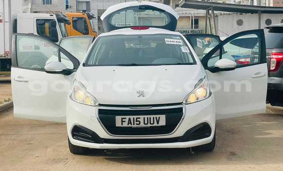 Dieundeu Occasion Peugeot 208 White Auto in Dakar in Dakar Dieundeu Occasion Peugeot 208 White Auto in Dakar in Dakar